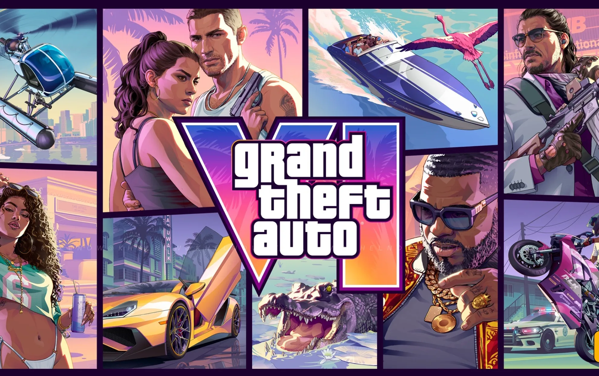 GTA 6 Takes Over Miami With Massive &ldquo;Welcome to Vice City&rdquo; Sign