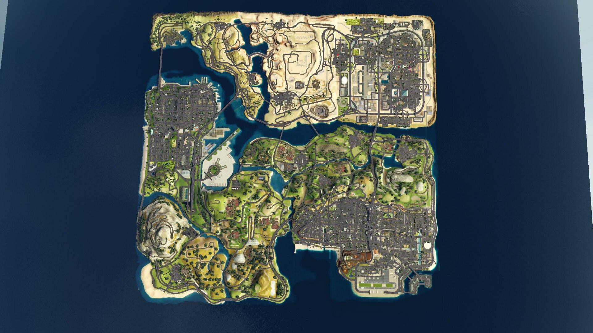 Demo of a Map mod screenshot 1