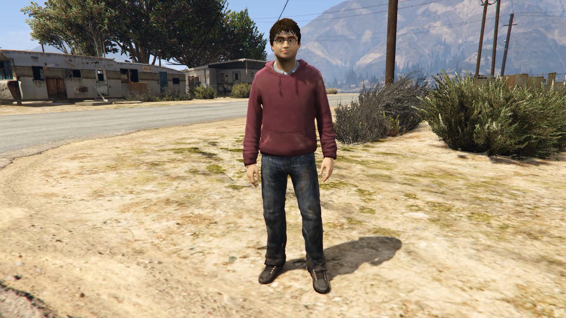 Demo of a Character mod