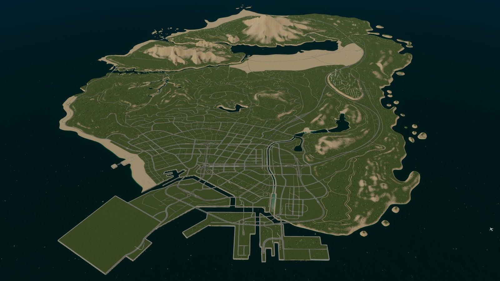 Demo of a Map mod