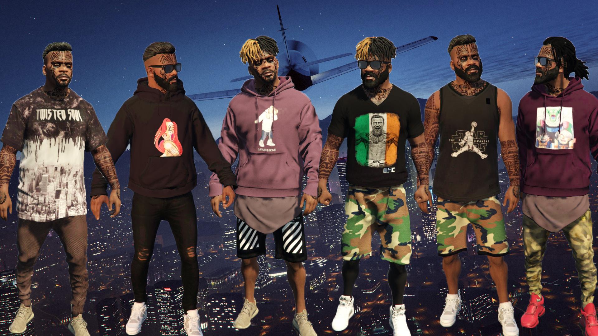 Demo of a Clothing mod