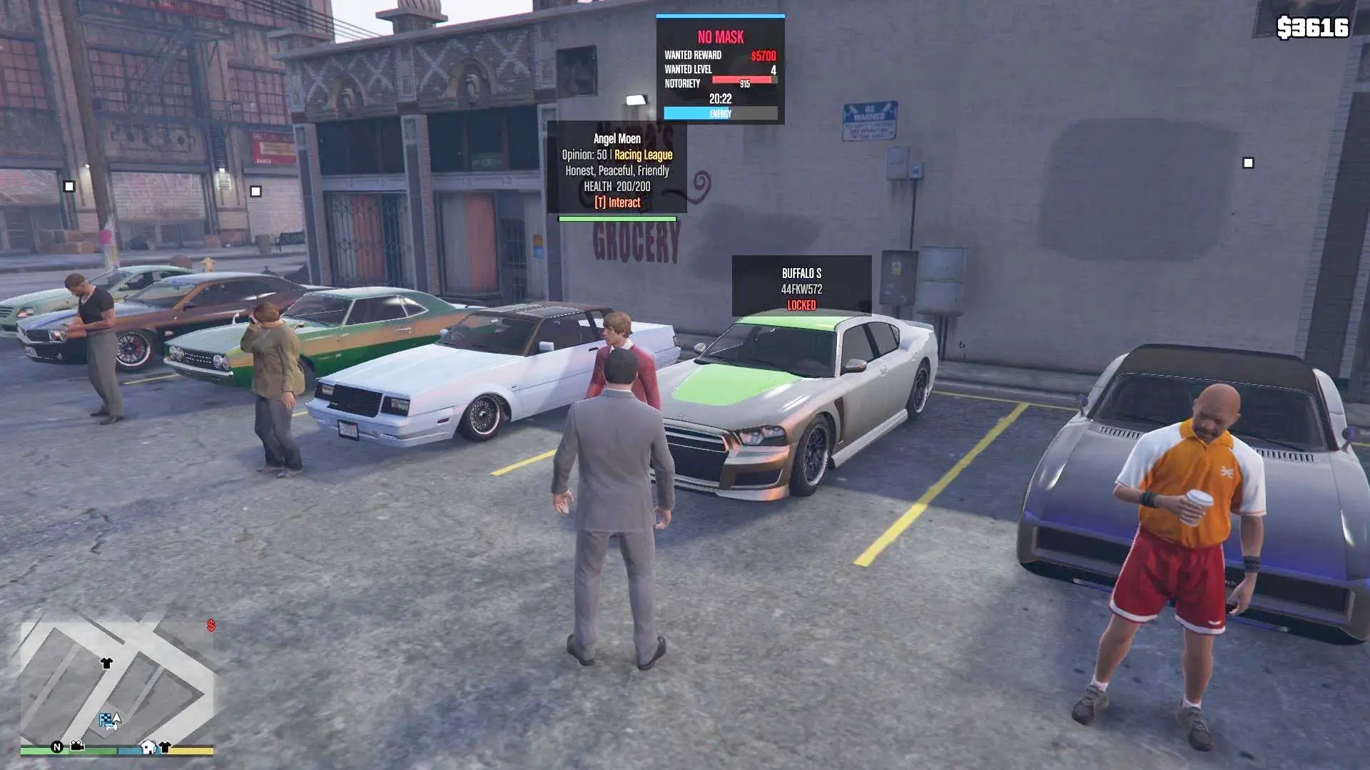 Demo of a Gameplay mod