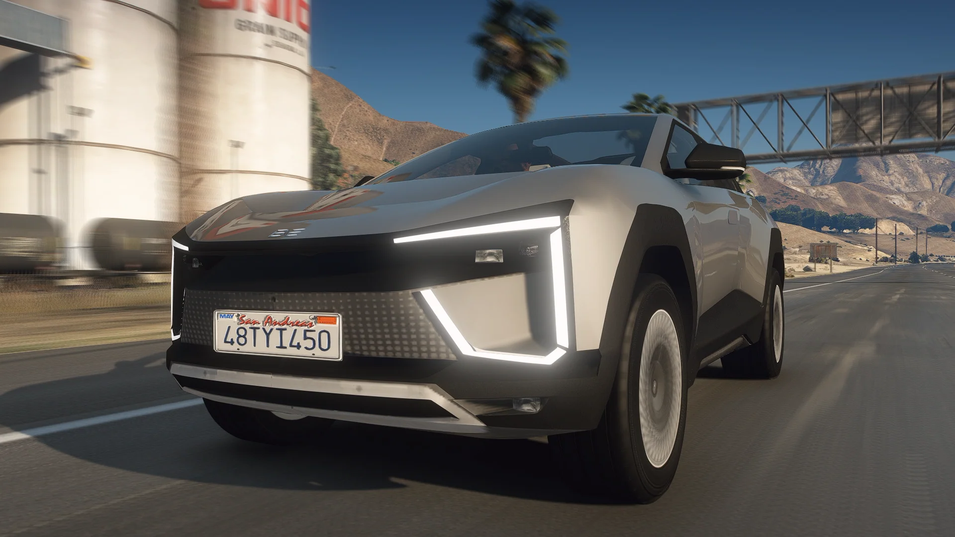 Demo of a Vehicle mod screenshot 2