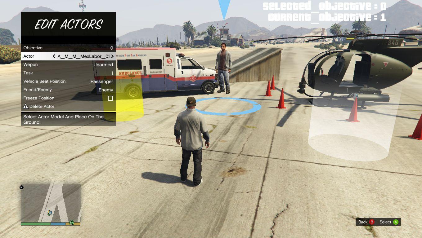 Demo of a Missions mod