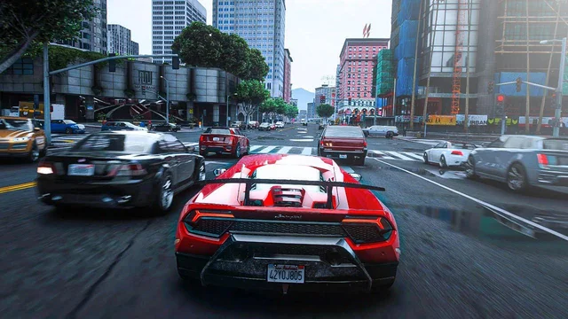 Demo of a Graphics mod