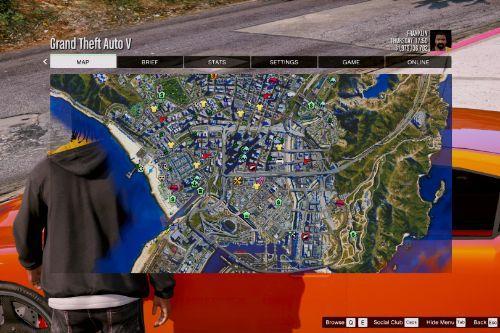 Demo of a UI mod